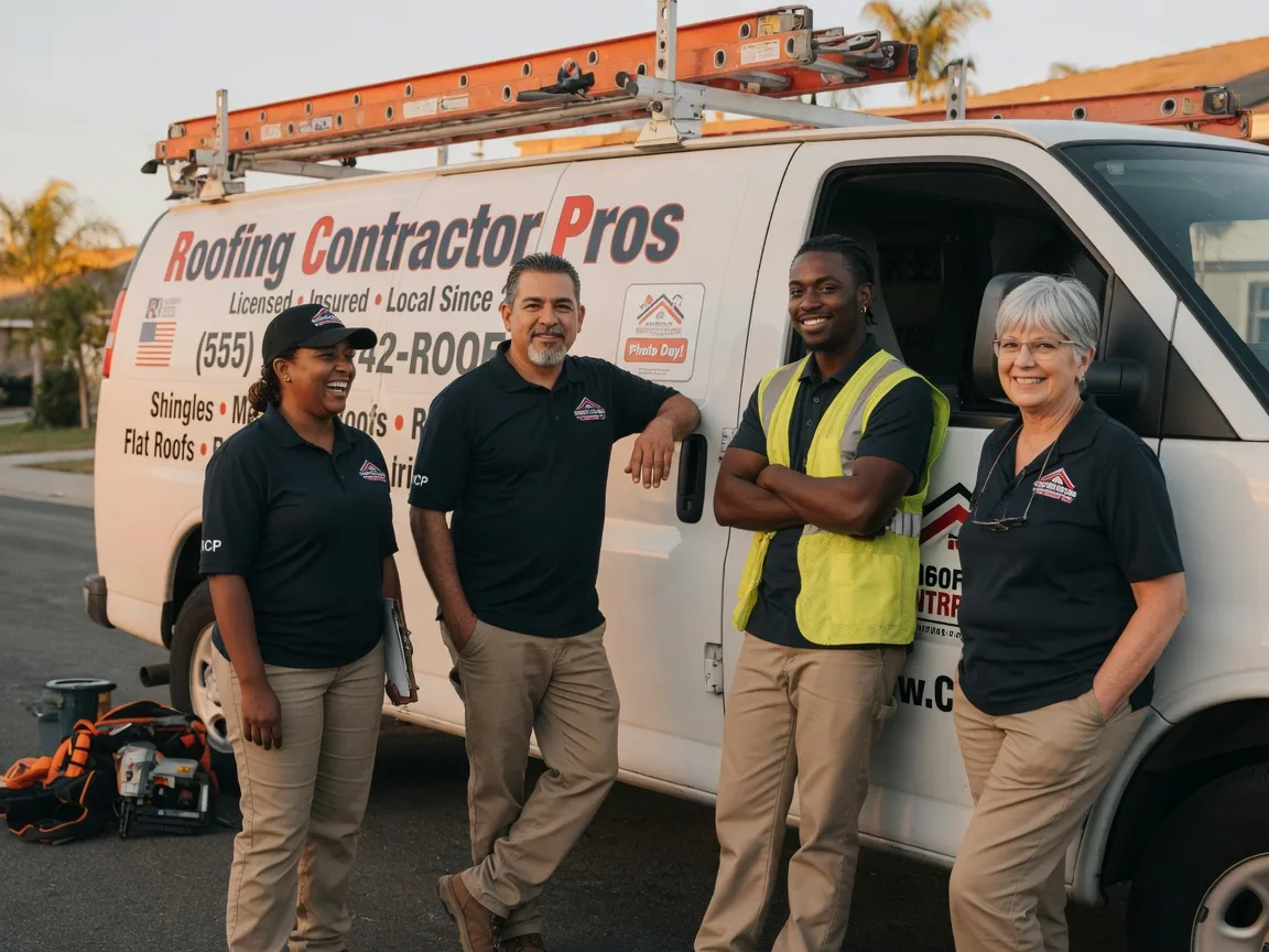 Local Roofing Contractors company in Calvin, PA