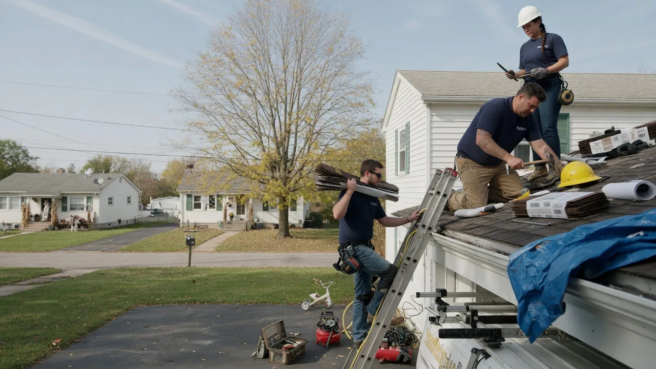 Local Roofing Contractors in Calvin, PA near me
